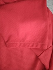 Mens XXL Vtg Red Hockey Jersey “Patrick’s” Canada Made Pit 29″ Length 35″ Stains