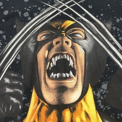 Marvel Mad Engine Wolverine T Shirt Sz M Black X-Men Graphic Tee Vintage 2000’s