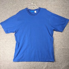 Vintage 90s Finish Line T-shirt royal blue XL