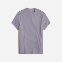 J. CREW Broke-in Cotton GRAPE MIST mens T-SHIRT LARGE (PR6130)
