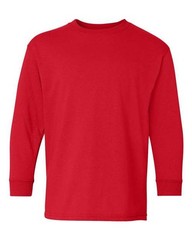 Gildan Youth Heavy Cotton™ Long Sleeve T-Shirt – 5400B