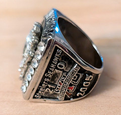 PITTSBURGH STEELERS SUPERBOWL RING 5TH SUPERBOWL TITLE-HINES WARD 86