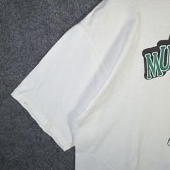 Vintage Fat Albert Shirt Mens XL White 90s USA Mushmouth Cartoon Rare Parody USA