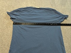 Fjallraven Shirt Mens Large Blue Ovik Pocket T-shirt