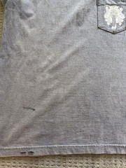 Chrome Hearts Vintage 90s Faded Long Sleeve Shirt