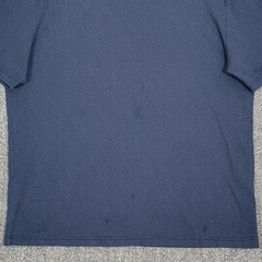 Murano Liquid Luxury T-Shirt Mens Large Blue & Black Soft Cool Breathable