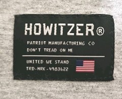 Howitzer T Shirt Men’s Sz. M Chest 19in Length 29in Drink Free Or Die NWOT
