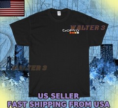 NEW SHIRT GOPRO HERO RACING TEAM COPY LOGO UNISEX T-SHIRT FUNNY MEN’S SIZE S-5XL