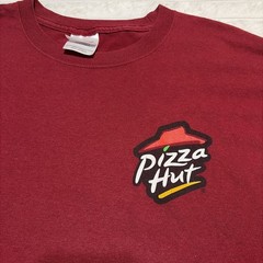Vintage Pizza Hut University Oklahoma Staff Tee Shirt Adult Large