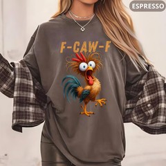 Funny Rooster Meme Comfort T-Shirt