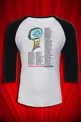 Power Windows 1985 Tour Concert Jersey FREE SHIPPING