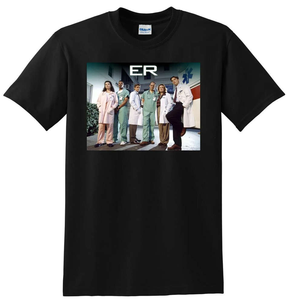 Hot Sale!! Er T Shirt Tv Show Season