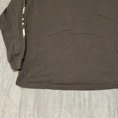 Carhartt Shirt Mens XL Black Graphic Rib Knit Loose Fit Heavyweight Crew Neck