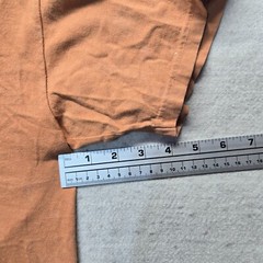 Life is Crap “No Skateboarding” Tee T-Shirt Orange Adult Men’s Size M Medium
