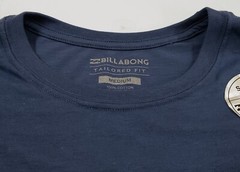 Billabong Mens Shirt Small Medium Short Sleeve Slim Fit Graphic Wave Logo