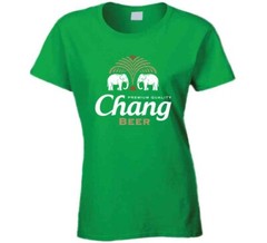 Chang Premium Quality Beer T Shirt
