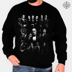 Gangster Legends mix Tee | Mafia characters inspired | Classic movie 80s 90s fan
