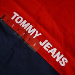 Tommy Hilfiger Men’s Chest Embroidered Logo Short Sleeve Crew Neck T-Shirt Tee