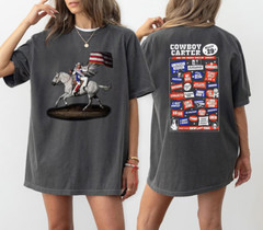 Cowboy Carter T-Shirt, Beyoncé Rodeo Tour 2025 Merch