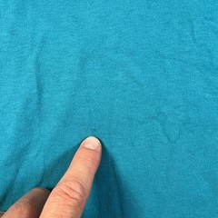 Vintage Hanes Shirt Mens XL Blue Tri Delt Theta Formal 87 Party Greek Tee USA