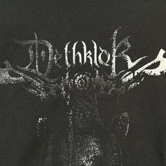 Dethklok Metalocalypse Band T-Shirt XL Black Graphic Adult Heavy Metal Band Tee