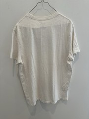 Cremieux Premium Denim White Graphic Print Crew Neck T-Shirt Mens Size L