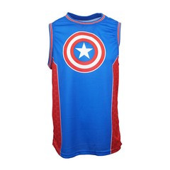 MARVEL COMICS CAPTAIN AMERICA #41 BASKETBALL JERSEY