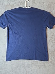 NFL Team Apparel Tennessee Titans Men’s T-Shirt Size XL Blue 100% Cotton