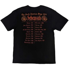 Behemoth North American Tour ’22 Puppet Master Official T-Shirt MenS