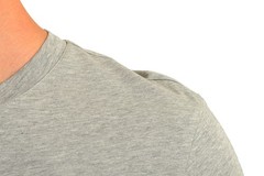 Hugo Boss Men’s “Doguh” Gray Logo Print Short Sleeve T-Shirt US 2XL IT 56