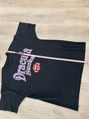 vintage 90s Dracula Sucks Single Stitch Tee XL Fashion Victim Like Goth Emo Vtg