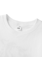 Niepce Japanese Streetwear Embroidery T-shirt Koi Graphic Tee for Men