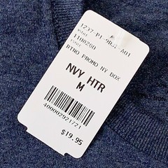 MV Sport Adult Size Medium Navy Heather NYC New York City Graphic T-Shirt NWT