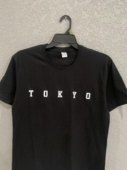 Tokyo Street Speed Dreams Racing Cars Graphic Print T-Shirt Black L Crew Neck