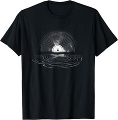 Vinyl Music Vinyl Moon Vinyl Record Lovers Collectors T-Shirt