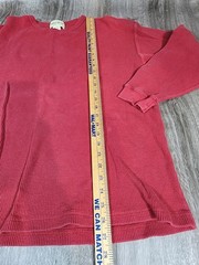 Set Of 3 Vintage Eddie Bauer T-Shirt Thermal Waffle Knit Long Sleeve Size Medium