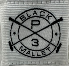 USPA BLACK MALLET T-SHIRT US POLO ASSN LARGE PONY MENS X- LARGE BANGLADESH