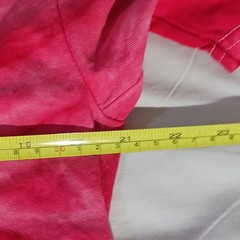 Red Spiral Tie Dye T-shirt Adult Large 100% Heavy Cotton Hippie 70’s New