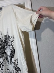 Apari Moth Girl Moth Graphic Print T-Shirt Mens XL Anime Japan