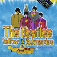 VTG NOS Liquid Blue The Beatles Yellow Submarine Tie-Dye T-Shirt XL ~ 2005 NWT