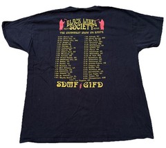 Black Label Society Greatest Show On Earth 2017-2018 Tour T-Shirt Size 2XL