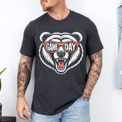 Retro Game Day Bear T-Shirt