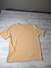 PS/Basics Men’s T-shirt Size Small Yellow Short Sleeve Crew Neck
