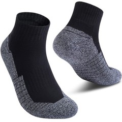 6-Pack Men’s Low Cut Cotton Socks Max Cushion Thick Athletic Ankle Sock