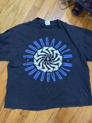 Vintage 1992 SOUNDGARDEN Tshirt Badmotorfinger Single Band Tee Rare Grunge