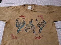 Andrea Bragg Design vintage single stitch graphic t shirt L Made In Canada