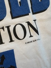 90s Vintage 1995 Joe Blow Graphic Tee Shirt. Made in usa Delta Tag. Size XL