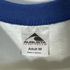 Vintage Augusta Sportswear Medium 3/4 Sleeve Baseball Shirt CH Equestrian Team M