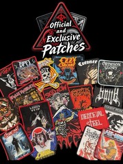 Official & Exclusive Woven Patch Hard Rock Heavy Thrash Death Black Metal 2