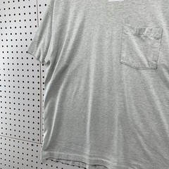 Vintage 90s Gray Pocket Shirt Mens XL BVD Single Stitch Short Sleeve USA
